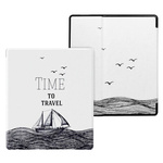 Smart Case Graphic Case for Kindle Oasis 2019 (Time to Travel)