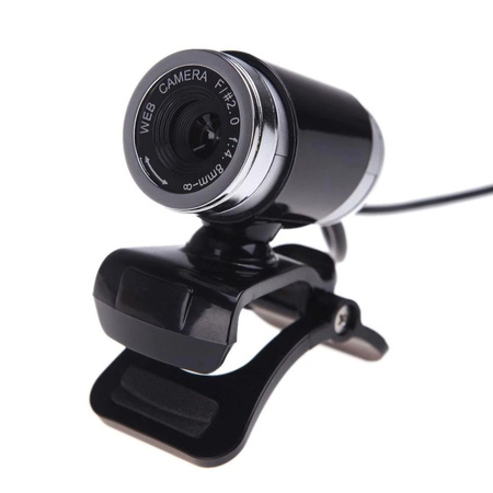 WebCam A860 black webcam with microphone 640x480 USB clip mount