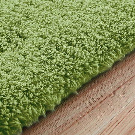 Dywan Alpaca 100x150 cm, zielony - miękki do salonu i sypialni