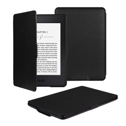 Strap Case black for Kindle Paperwhite 1/2/3 with strap and sleep function