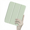Puzdro Crystal na Apple iPad 10.9 10 2022 / iPad 11 A16 2025 Gen 10 11, zelené - ochranné so stojanom