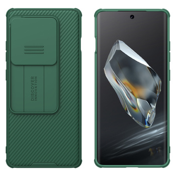 Nillkin CamShield Pro Case for OnePlus 12R (Green)