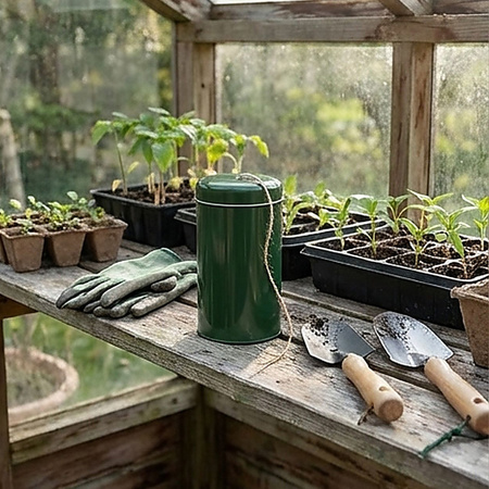 Sznurek jutowy z dozownikiem ekologiczny  lina do ogrodu warsztatu 100m