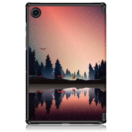 Puzdro grafické s klapkou na Galaxy Tab S6 Lite 10 / Samsung Galaxy Tab S6 Lite 22 / Samsung Galaxy Tab S6 Lite 24 - ochranné