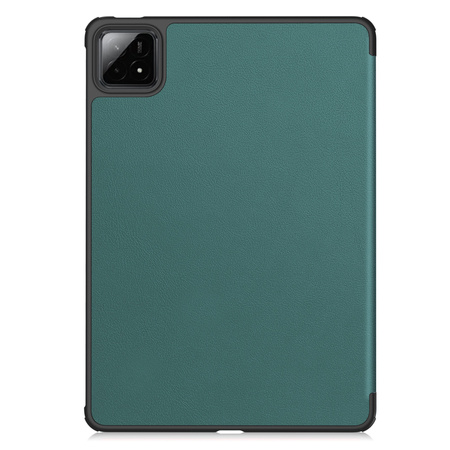 Puzdro Smart na Xiaomi Pad 7 / Pad 7 Pro 11.2 s klapkou / Xiaomi Pad 7 Pro, zelené - ochranné so stojanom