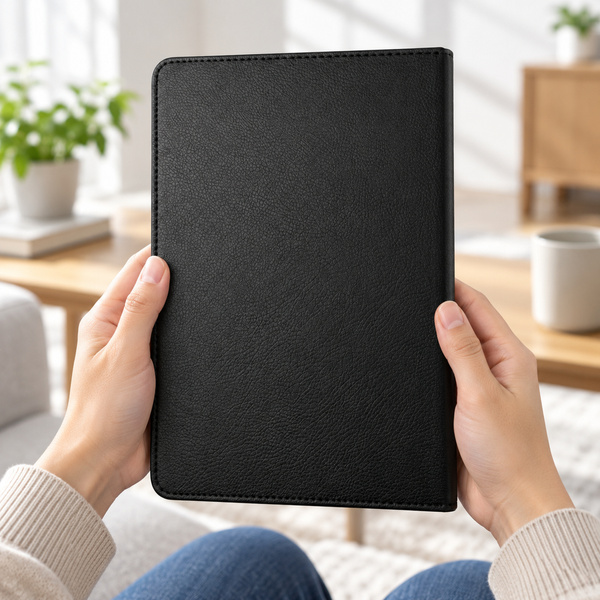 Etui obrotowe do Lenovo Idea Tab Plus 12.1 2025 TB361FU TB361ZU - czarne
