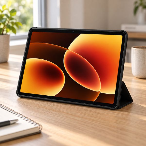 Etui Smart do Xiaomi Pad 7 / 7 PRO / Pad 8 / 8 PRO / Pad 9 z klapką i podstawką - czarne