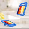 Etui do Xiaomi Redmi Pad SE 11 2023, czerwone - ochronne z podstawką, dostęp do portów i przycisków