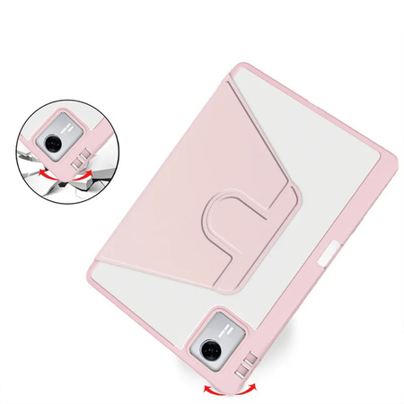 Etui OBROTOWE CLEAR do Lenovo Idea Tab 11" ZAFR0378PL TB336FU TB336ZU 2025