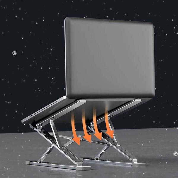 N8 Laptop Stand (Silver)