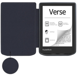 TPU Graphic Case for PocketBook Verse Pro 629 634 (Library girl)