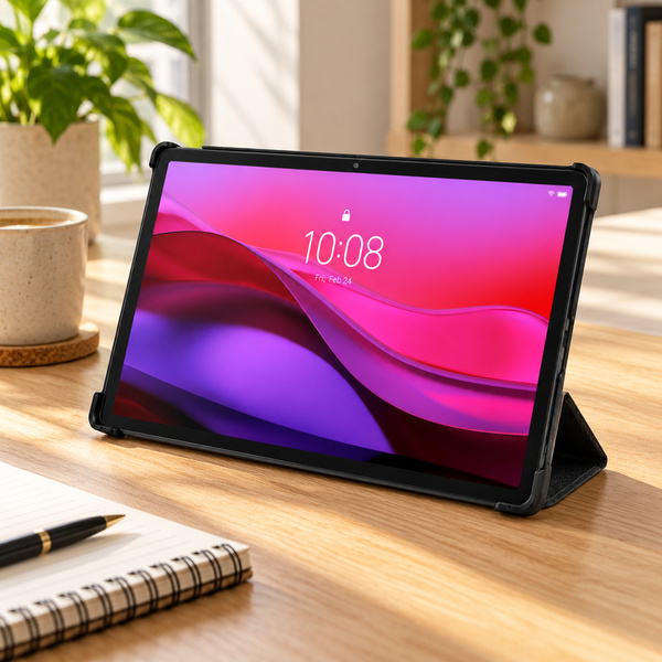 Etui graficzne do Lenovo Yoga Tab Plus 12.7 2025 TB520FU ZAEG0022PL z klapką i podstawką