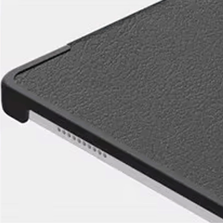 Etui Smart Case do Lenovo Tab P12 12.7 TB370 2023 / Tab P12 TB370, szare - ochronne z podstawką