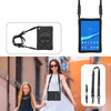 Armor Case with Handle Strap for Lenovo Tab M10 TB-X306X/X306F (Black)