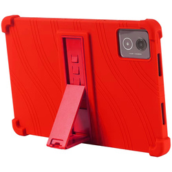 Puzdro pancierové Armor na Lenovo Tab K11 Plus 11.45 / Lenovo K11 Plus 2024 / K11 Plus, červené - ochranné so stojanom