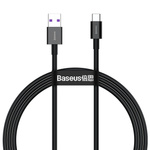 Baseus Superior kábel USB Typ C 66 W Huawei SuperCharge Scp 1 m