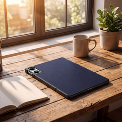 Etui z uchwytem na rysik do Redmi Pad 2 11 2025, ochronne, granatowe
