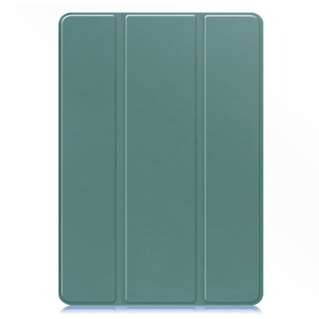 Puzdro Smart Pencil na Samsung Galaxy Tab S11 11 SM SMX736 s klapkou, zelené - ochranné