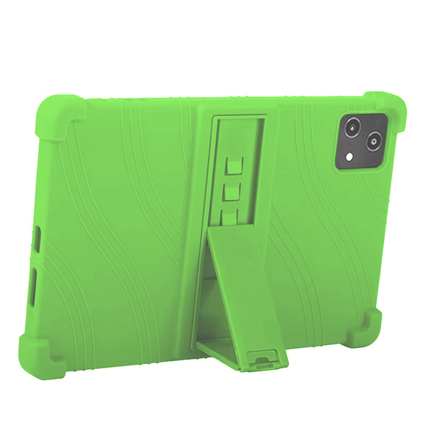 Puzdro Pancierové Armor Case na T-Mobile T Tablet 5G 10.36, zelené - ochranné so stojanom
