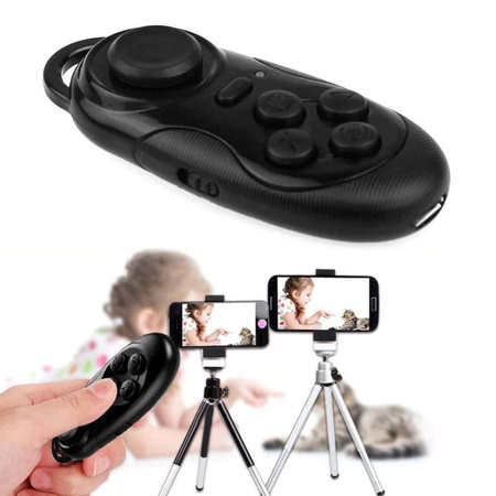 Zestaw Okulary 3D VR Vrg Pro Plus + Pilot - do smartfona na filmy, gry i VR