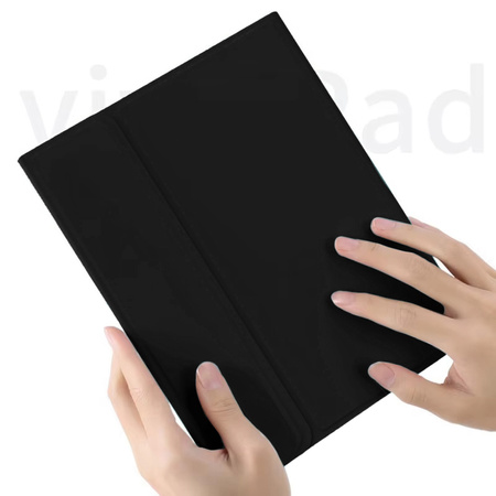Etui z magnetyczną klawiaturą Bluetooth do Xiaomi Redmi Pad SE 8.7 2024, czarne
