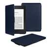 Etui do Kindle Paperwhite 1 2 3, granatowe - ochronne z podstawką, dostęp do portów i przycisków