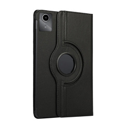 360 Rotating Case for Lenovo Tab M11 TB330FU 10.95 (Black)