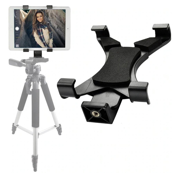 Univerzálny držiak na tablet nastaviteľný statív tripod montáž závit 1 / 4