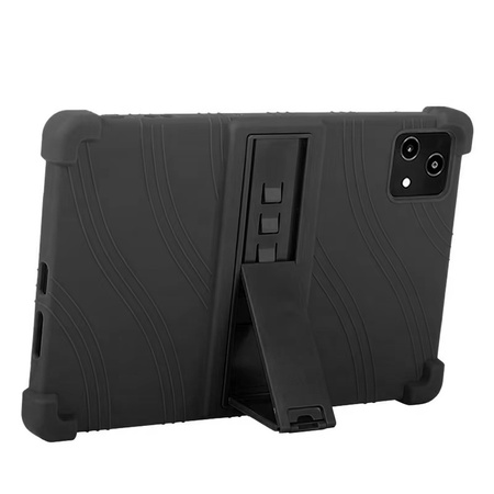 Puzdro Pancierové Armor Case na T-Mobile T Tablet 5G 10.36, čierne - ochranné so stojanom