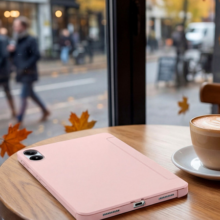 Etui do Xiaomi Redmi Pad 2 11 2025 budzenie usypianie Smart Case z klapką