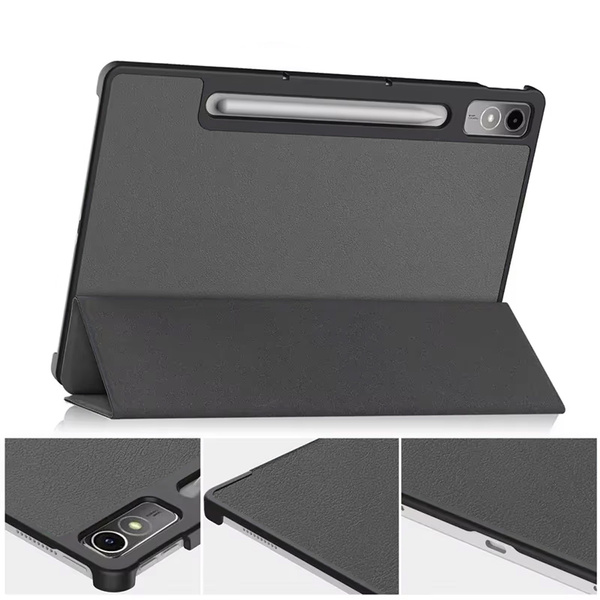 Smart Case for Lenovo Tab P12 TB370 (Gray)