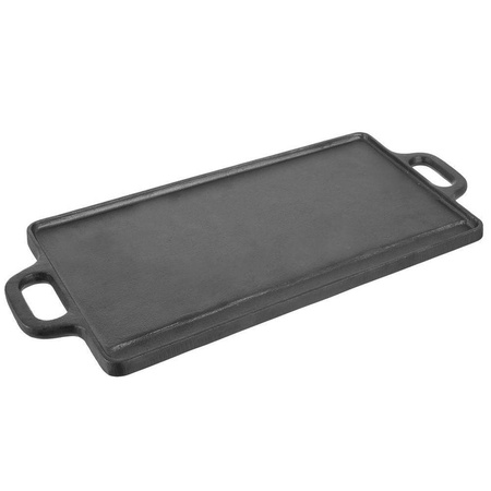 ORION GRILL plate cast-iron double-sided 45,5x23 cm