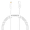 Baseus Superior Series USB-C / Lightning PD 20W 1 m cable - white