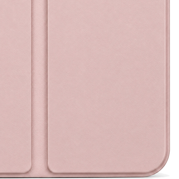 Etui Smart Case do Galaxy Tab S10 Lite 10.9/ S10 FE/ S9 FE/ S9/ S8 - różowe
