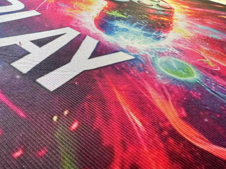 3D Strado LET'S PLAY gaming carpet 140x200 cm modern theme for gamer's room