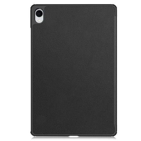 Puzdro Smart na Samsung Galaxy Tab S11 11 SM SMX736 s klapkou, čierne - ochranné so stojanom
