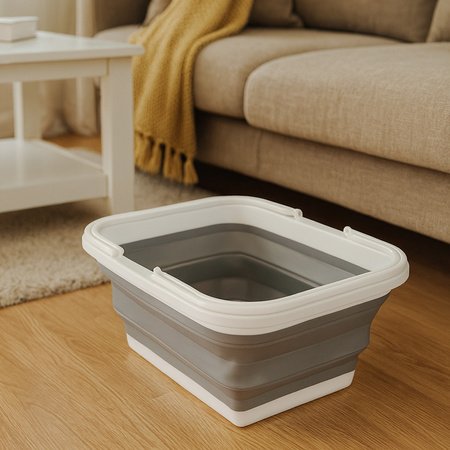 Strado Silicone folding shopping basket SSB2