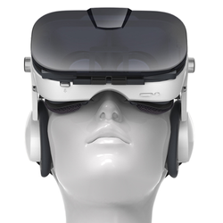 Okuliare VR 3D 360° Fiit 3F so slúchadlami na telefón Android iOS
