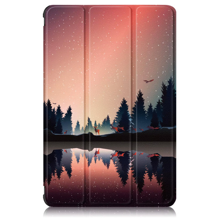 Puzdro grafické s klapkou na Galaxy Tab S6 Lite 10 / Samsung Galaxy Tab S6 Lite 22 / Samsung Galaxy Tab S6 Lite 24 - ochranné