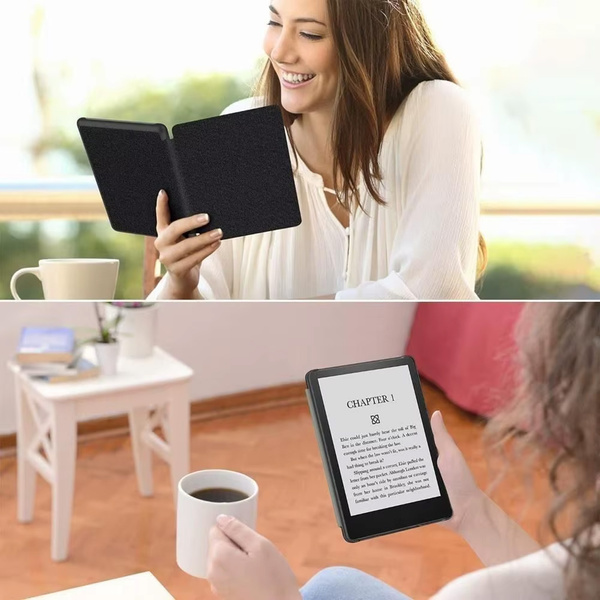Smart Case Kindle Paperwhite 6/ Colorsoft/ Signature Edition gen. 12- Coffee