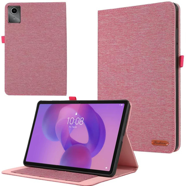 Etui z klapką do Lenovo Idea Tab 11" TB336FU TB336ZU ZAFR0378PL - różowe