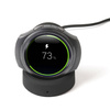 Nabíjačka indukčná magnetická stanica dokovacia na Galaxy Watch Gear S2 S3, čierna