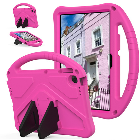 Puzdro FunColor na Lenovo Tab 10.1 2025 - ochranné so stojanom, prístup k portom a tlačidlám
