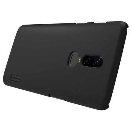 Etui Nillkin Frosted Shield OnePlus 6 - Black