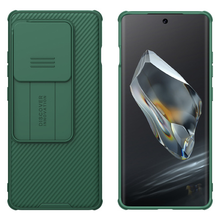 Nillkin CamShield Pro Case for OnePlus 12R (Green)