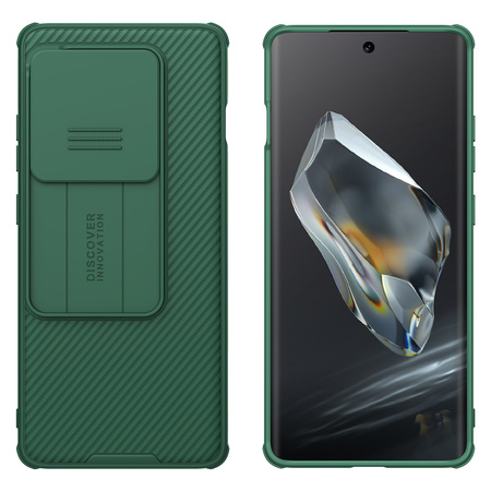 Etui Nillkin CamShield Pro do OnePlus 12R (Zielone)