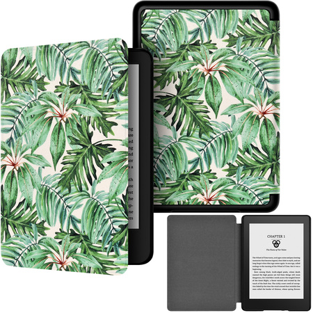 Kindle Paperwhite 6/ Colorsoft/ Signature Edition- Tropical graphic case