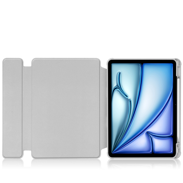 Etui klawiatura 360 iPad 11 2025/10 10.9 - Grey