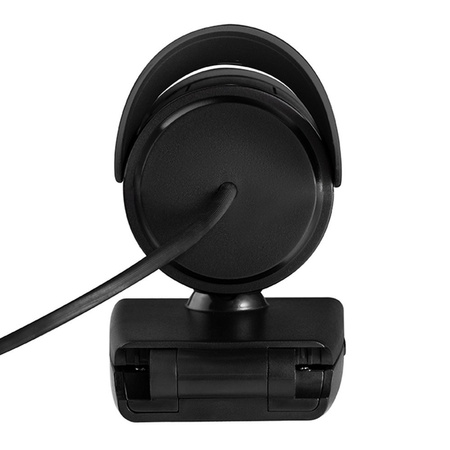 WebCam 8804 webcam with microphone black universal for laptops and PCs