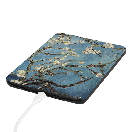 Kindle Paperwhite 6/ Colorsoft/ Signature Edition- Apricot graphic case